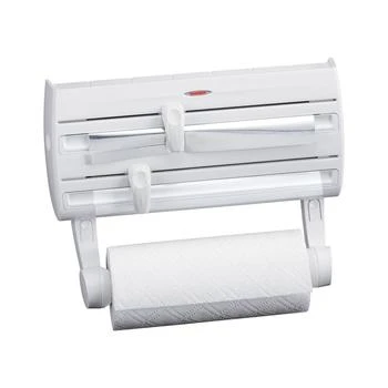Household Essentials | Parat F2 Wall Mount Paper Towel Holder and Wrap Dispenser with Flat-Top Spice Rack,商家Macy's,价格¥487