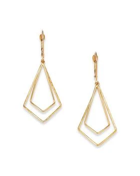 Bloomingdale's | Geometric Dangle Drop Earrings in 14K Yellow Gold,商家Bloomingdale's,价格¥6543