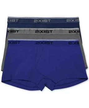 2(x)ist | Men's Cotton Stretch 3 Pack No-Show Trunk,商家Macy's,价格¥319