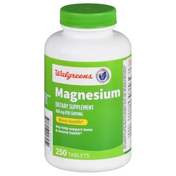 Walgreens | Magnesium 400 mg Tablets,商家Walgreens,价格¥142