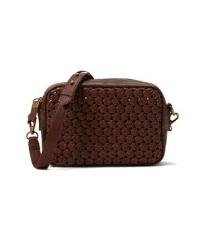 Madewell | Transport Camera Bag - Leather Crochet 
