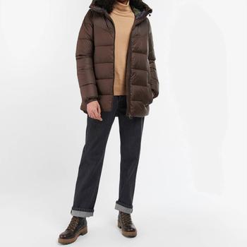 推荐Barbour Barmoor Quilted Shell Puffer Jacket商品