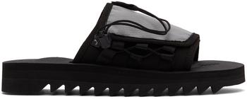 商品Grey & Black DAO-2ab Sandals图片