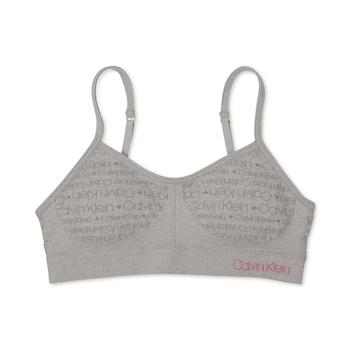 商品Calvin Klein | 女童可调节肩带内衣, 小童&大童,商家Macy's,价格¥117图片