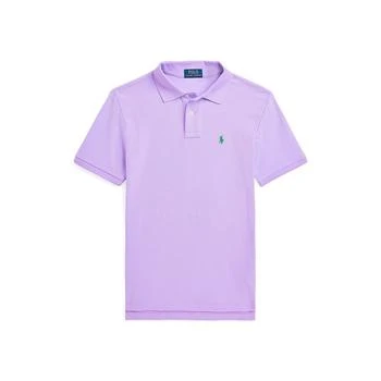 Ralph Lauren | Big Boys Classic Fit Cotton Mesh Polo Shirt,商家Macy's,价格¥365
