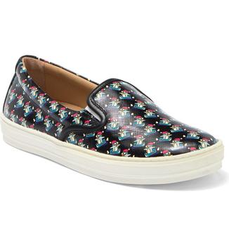 菲拉格慕鞋子, Salvatore Ferragamo | Kids' Pacau Mini Penguin Slip-On Sneaker商品图片 5.1折