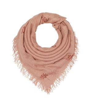 Chan Luu, Chan Luu | Cashmere and Silk Evil Eye Wrap Scarf商品图片 