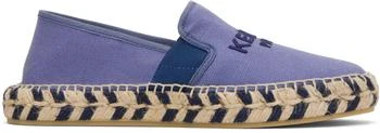 Kenzo | Purple Canvas Espadrilles,商家Ssense US,价格¥1934