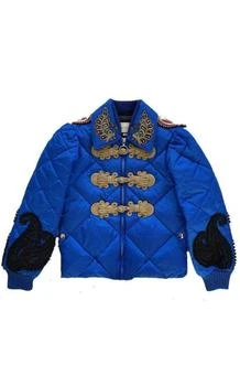 推荐Quilted Bomber Jacket商品