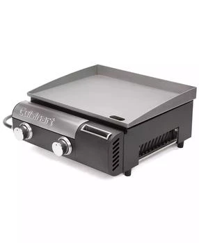 Cuisinart | CGG501 Gourmet Two Burner Gas Griddle,商家Macy's,价格¥1122