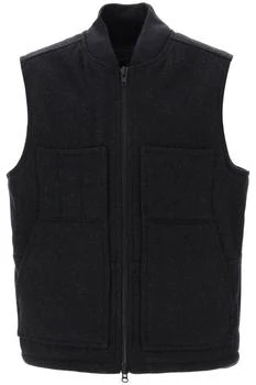 Filson | mackinaw wool vest,商家Coltorti Boutique,价格¥974