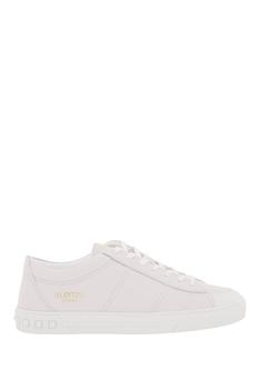 valentino男鞋怎么样, Valentino | Valentino garavani leather cityplanet sneakers商品图片 6.9折
