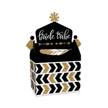 商品Big Dot of Happiness | Bride Tribe - Treat Box Party Favors - Bridal Shower or Bachelorette Party Goodie Gable Boxes - Set of 12,商家Macy's,价格¥129图片