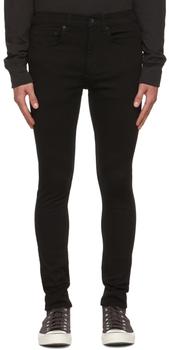 Rag & Bone | Black Fit 1 Jeans商品图片,