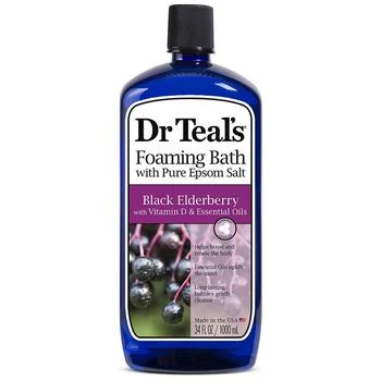 Dr. Teal's | Foaming Bath Black Elderberry,商家Walgreens,价格¥50