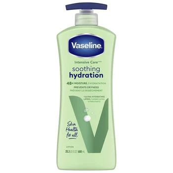 Vaseline | Soothing Hydration Body Lotion Aloe Soothe 第2件5折, 满免