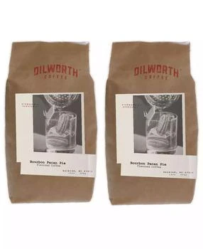 Dilworth Coffee | Medium Roast Flavored Ground Coffee - Bourbon Pecan Pie, Pack of 2,商家Macy's,价格¥213