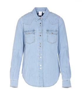 PINKO | Pinko Denim Shirt Jacket商品图片,7.2折