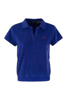 Ralph Lauren | Tight terry polo shirt 211936221 002 002,商家La Vita HK,价格¥712