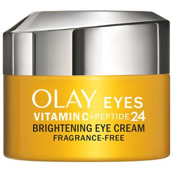 Olay | Vitamin C + Peptide 24 Eye Cream, Fragrance-Free商品图片,第2件5折, 满免