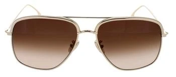 Victoria Beckham | Victoria Beckham VB200S 714 Navigator Sunglasses,商家Premium Outlets,价格¥487