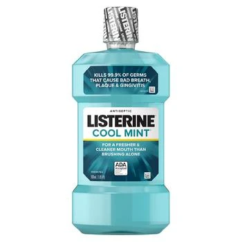 Listerine | Antiseptic Mouthwash Cool Mint,商家Walgreens,价格¥62