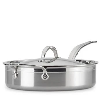 Hestan | ProBond™ 3.5 Quart Forged Stainless Steel Saute Pan with Lid,商家Bloomingdale's,价格¥1376