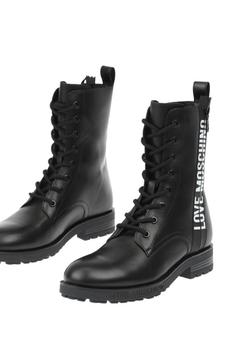 Moschino | Moschino Women's Black Other Materials Ankle Boots商品图片,