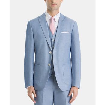 秋装拉夫劳伦西装, Ralph Lauren | Men's UltraFlex Classic-Fit Chambray Sport Coat商品图片 额外7折, 额外七折
