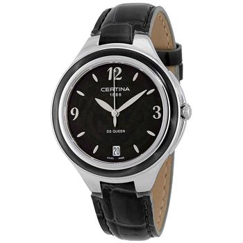 Certina | Certina DS Queen Black Dial Ladies Watch C018.210.16.057.00商品图片,2.9折, 满$275减$25, 满减