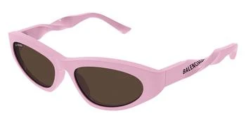推荐Brown Cat Eye Ladies Sunglasses BB0207S 004 54商品
