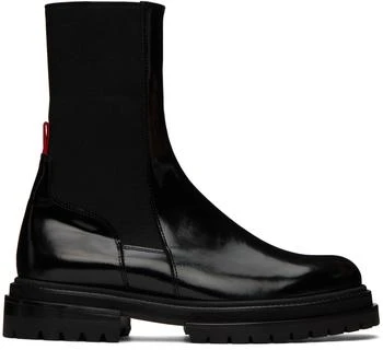 推荐Black Low Chelsea Boots商品