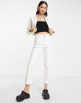 迪克斯怎么样, DICKIES | Dickies Duck Canvas Carpenter pant in white商品图片 7.4折