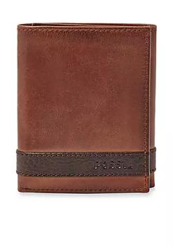 Fossil | Quinn Leather Trifold Wallet商品图片,