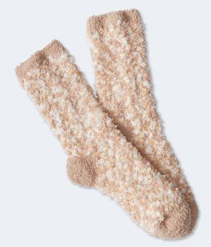 商品Aeropostale | Aeropostale Women's Multi-Tone Fuzzy Chenille Crew Socks,商家Premium Outlets,价格¥30图片