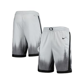 Nike户外用品, NIKE | Men's Gray, Black Oregon Ducks Limited Performance Basketball Shorts商品图片 