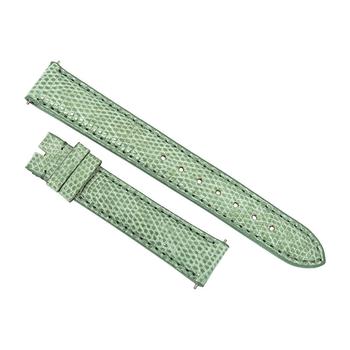 商品Hadley Roma | Hadley Roma 16 MM Matte Pastel Green Lizard Leather Strap,商家Jomashop,价格¥215图片