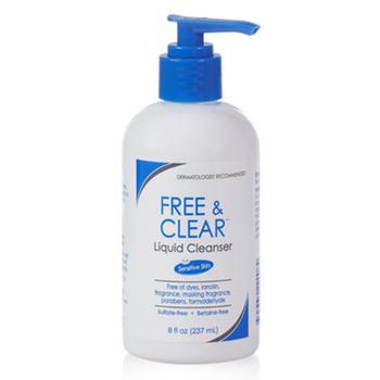 product Free And Clear Liquid Body Cleanser For Sensitive Skin - 8 Oz image