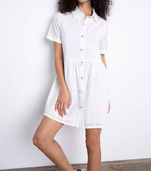 Sanctuary | Heirloom Shirt Dress in White商品图片,6.4折