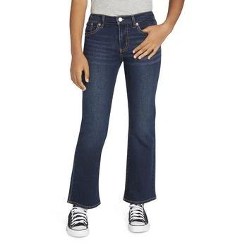 Levi's | Big Girls Vintage-Like Mid Rise Wide Leg Jeans,商家Macy's,价格¥141