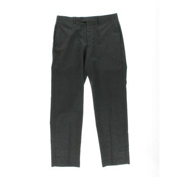 商品Ralph Lauren Mens Wool Flat Front Dress Pants,商家BHFO,价格¥183图片