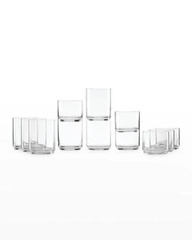 Lenox | Tuscany Classics Stackable Tall & Short Glasses, Set of 12,商家Neiman Marcus,价格¥1064