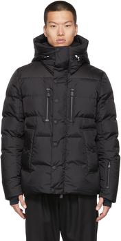 moncler羽绒服是什么牌子, Moncler | Black Rodenberg Down Jacket商品图片 