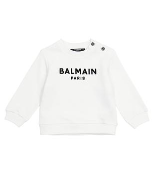 商品Balmain | Baby logo cotton sweatshirt,商家MyTheresa,价格¥1352图片