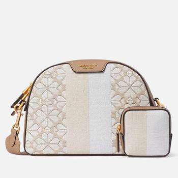 kate spade帆布包, Kate Spade | Kate Spade New York Addy Flower Jacquard Cross-Body Bag商品图片 