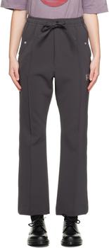商品Needles | Gray Cowboy Lounge Pants,商家SSENSE,价格¥1014图片