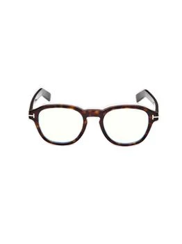 Tom Ford | Tom Ford Eyewear Round Frame Glasses 7折, 独家减免邮费