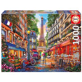 推荐Paris Dominic Davison Jigsaw Puzzle (1000 Pieces)商品