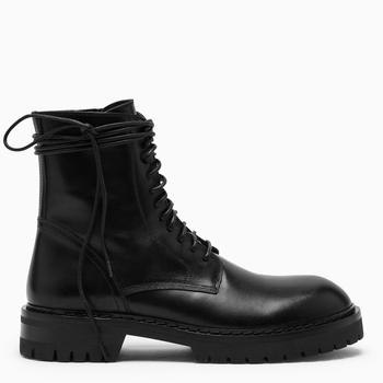 推荐Alec boots in black leather商品