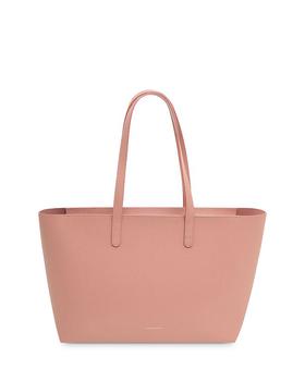 product Small Leather Zip Tote image